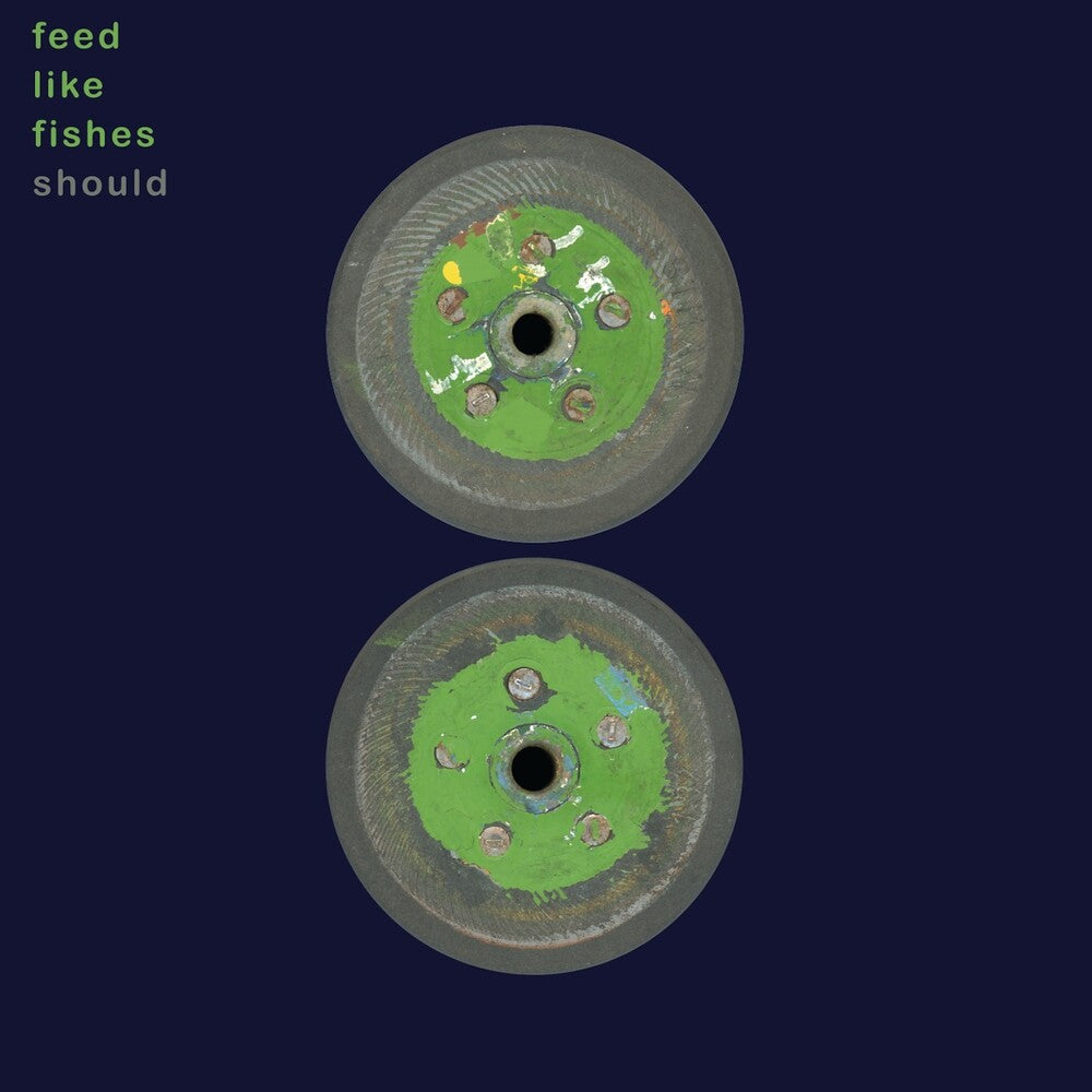 Should- Feed Like Fishes - Green [ VINYL LP ]