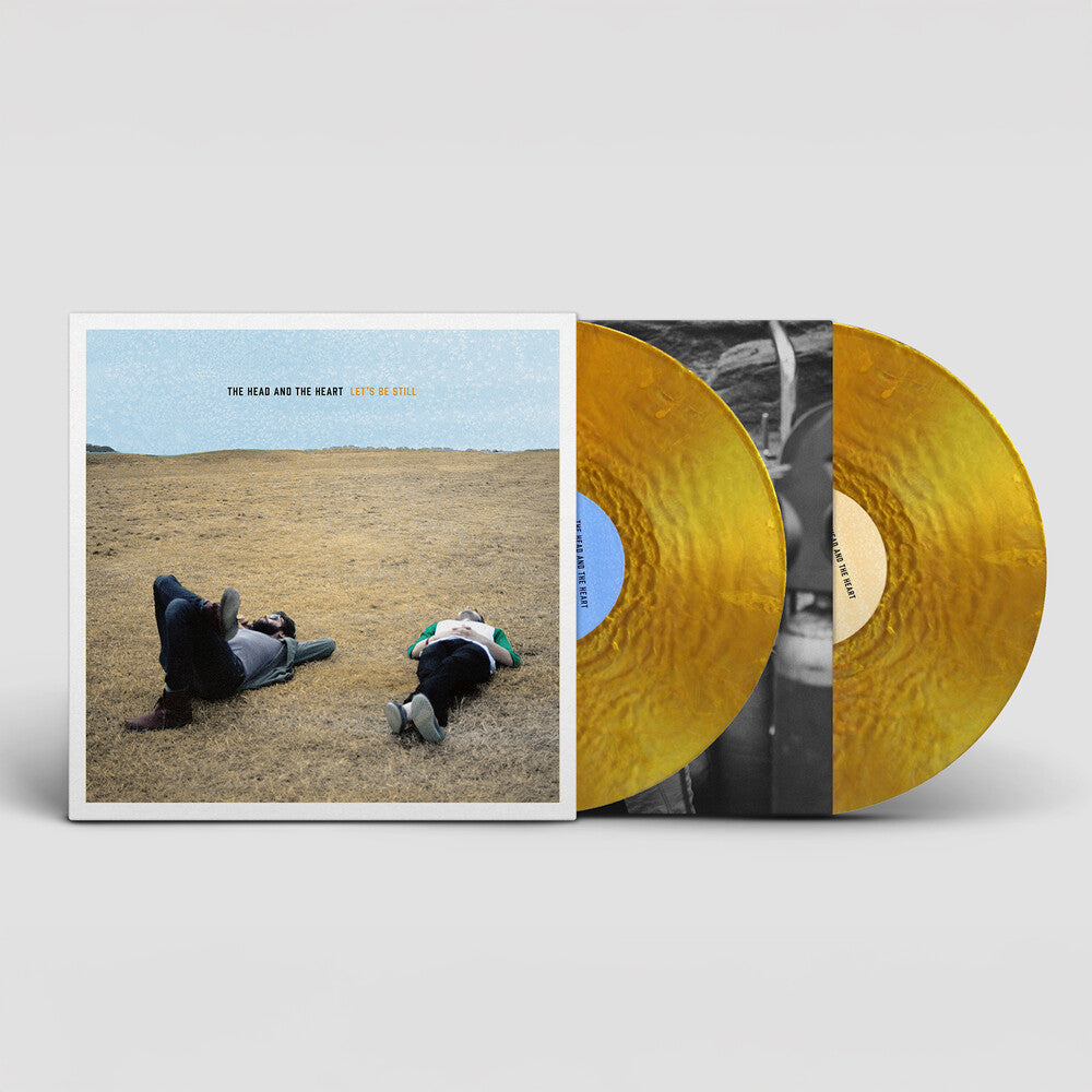 Head & The Heart- Let's Be Still - Gold [Colored Vinyl] (Gol) [ VINYL LP ]