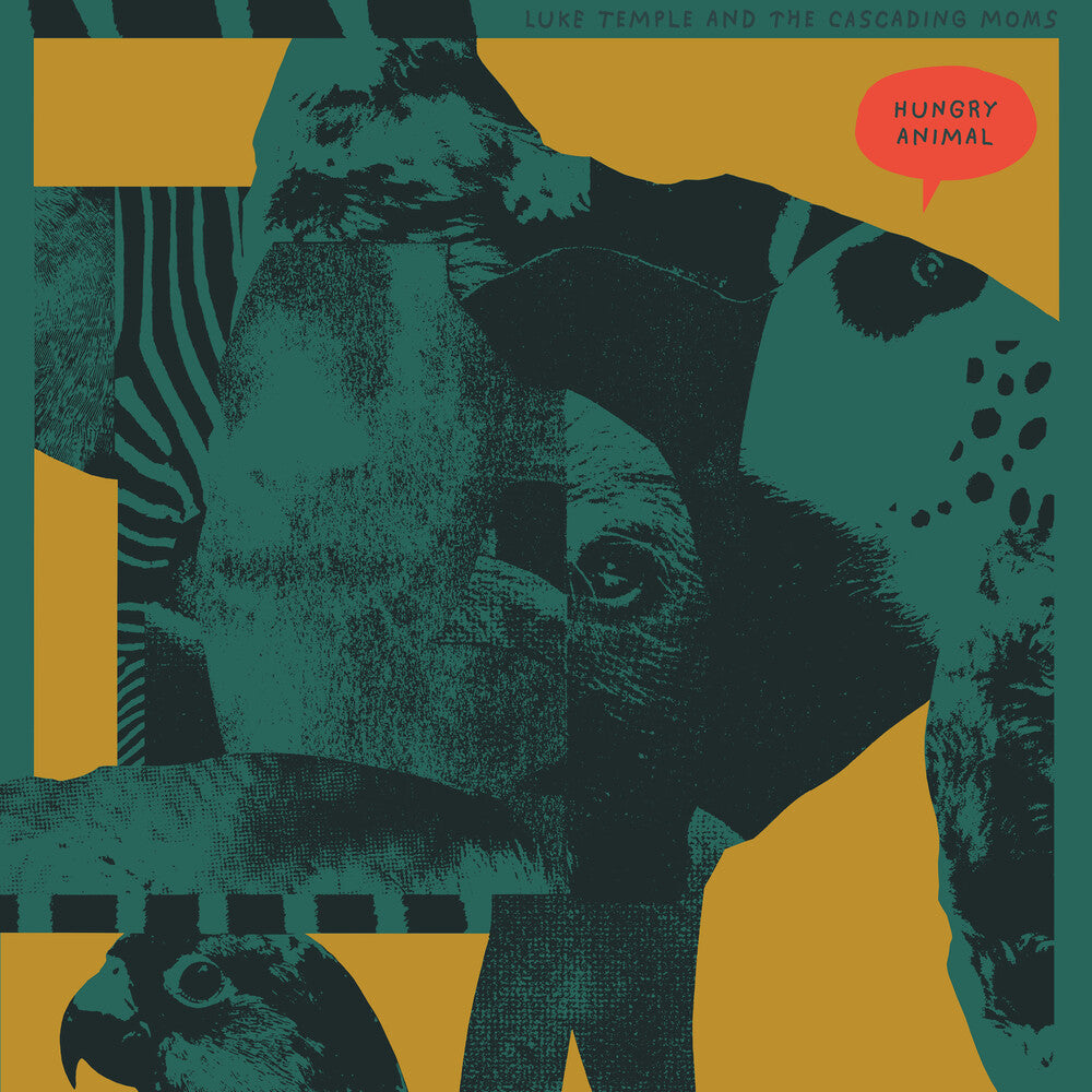 Luke Temple- Hungry Animal [ VINYL LP ]