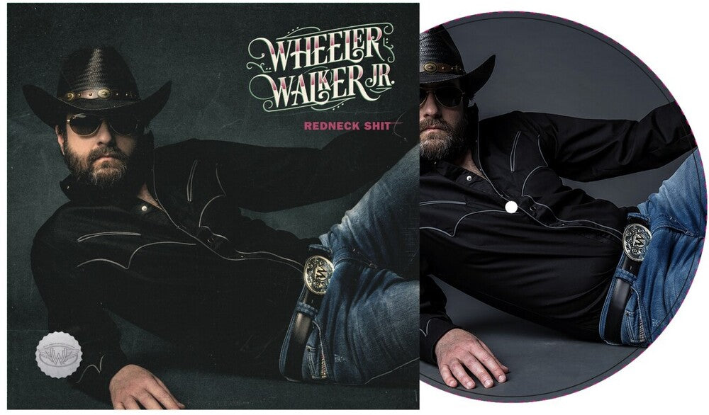 Wheeler Walker Jr- Redneck Shit - 10th Anniversary [Limited Edition] (Pic Disc) [ VINYL LP ]