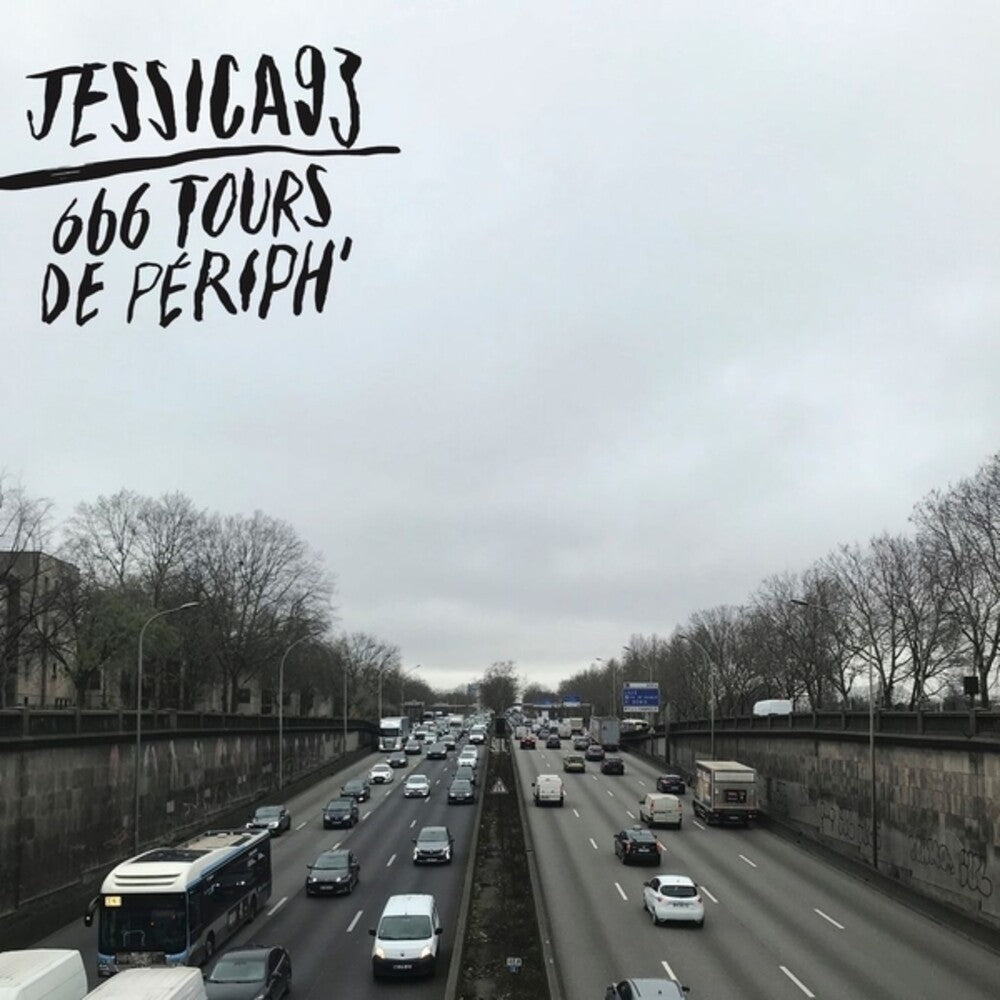 Jessica93- 666 Tours De Periph [ VINYL LP ]