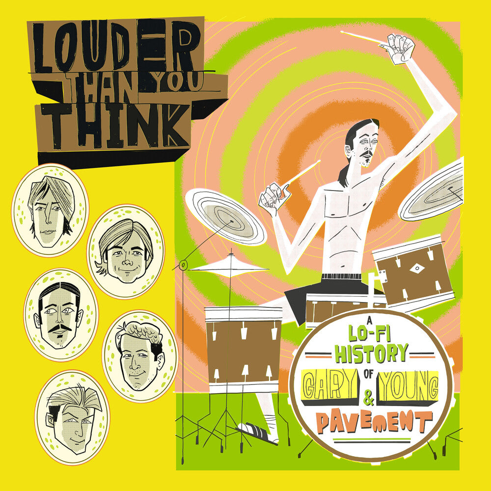 Louder Than You Think: A Lo-Fi History of / Var- Louder Than You Think: A Lo-Fi History Of Gary Young & Pavement (Original Soundtrack) (Various Artists) [ VINYL LP ]
