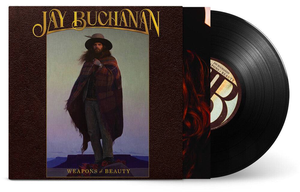 Jay Buchanan- Weapons of Beauty [ VINYL LP ]