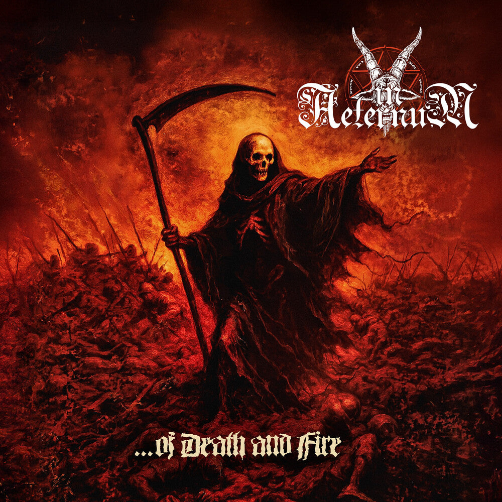 In Aeternum- ...Of Death And Fire [ VINYL LP ]