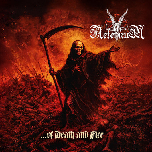 In Aeternum- ...Of Death And Fire [ VINYL LP ]