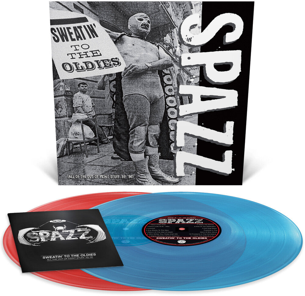 Spazz- Sweatin' To The Oldies [ VINYL LP ]