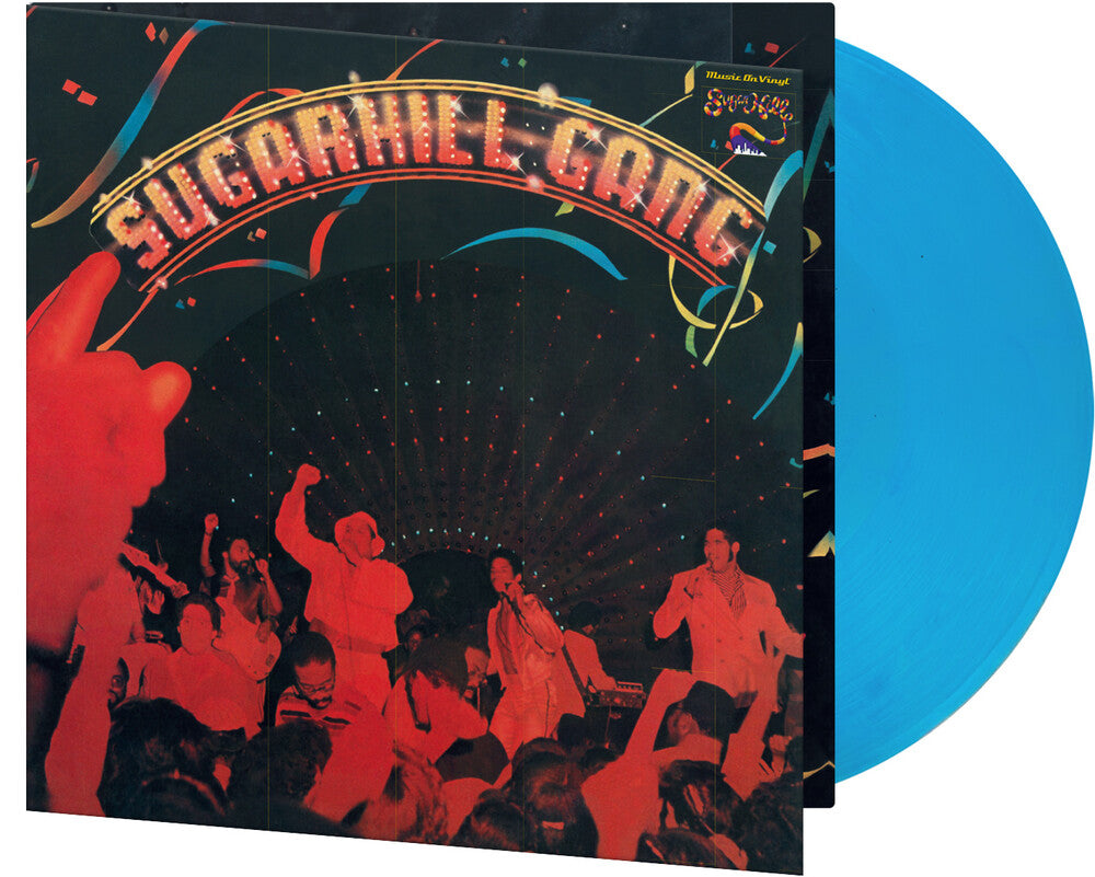 Sugarhill Gang- Sugarhill Gang [Clear & Blue Marble 180 Gram] [ VINYL LP ]