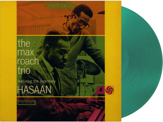 Max Roach Trio- Max Roach Trio Featuring The Legendary Hasaan [Translucent Green 180 Gram] [ VINYL LP ]
