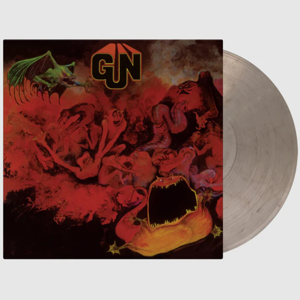 Gun- Gun - Limited 180-Gram Smokey Marble Colored Vinyl [ VINYL LP ]