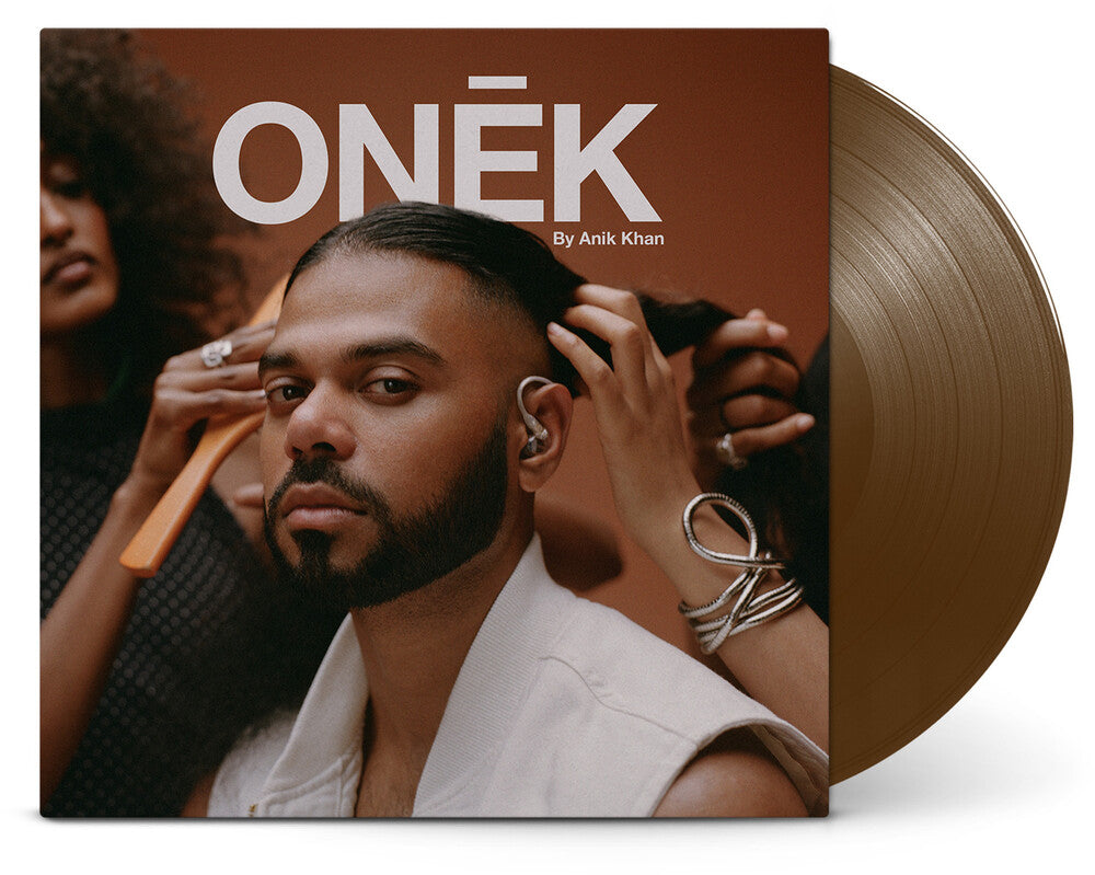 Anik Khan- ONEK [Chocolate LP] [ VINYL LP ]