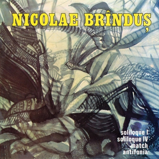 Brindus, Nicolae- Match/Soliloque 1 And 4/Antifonia