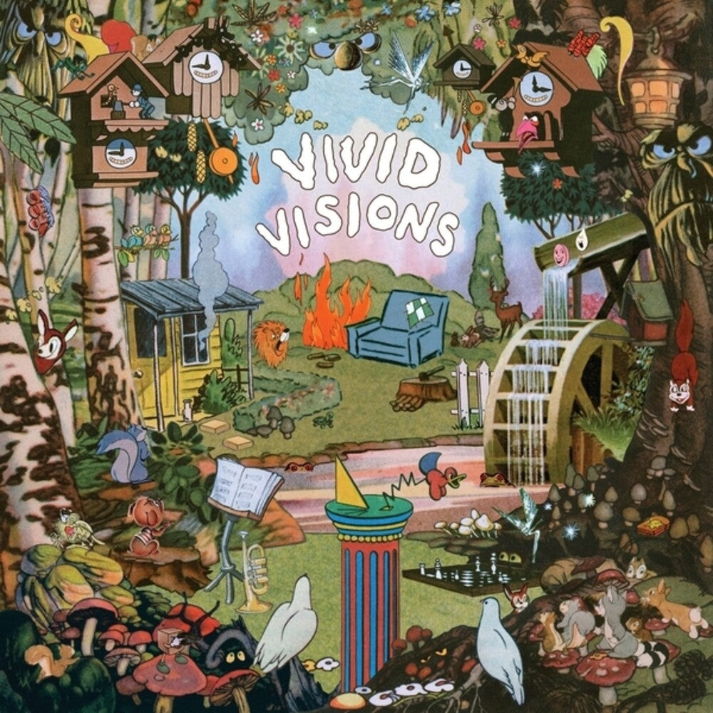 Expert- Vivid Visions [ VINYL LP ]