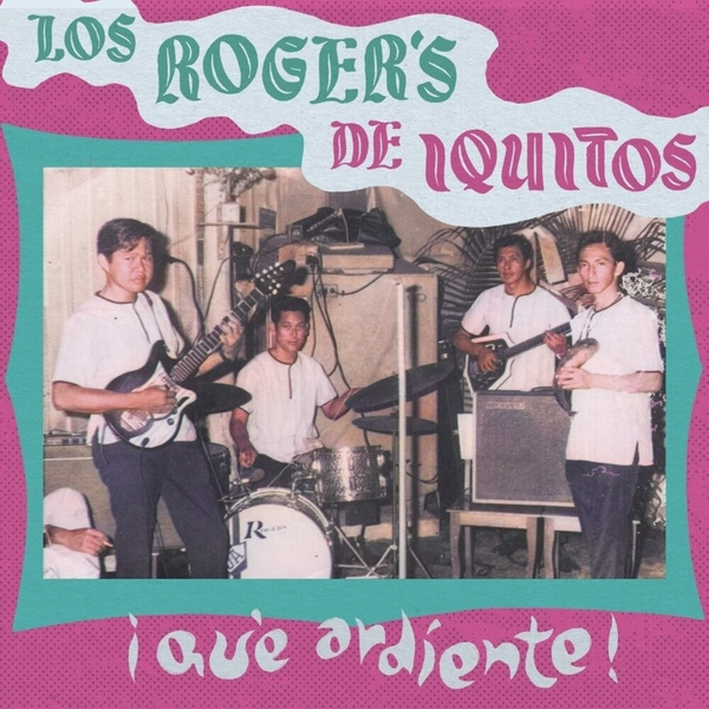 Los Roger's- Que Ardiente! [ VINYL LP ]
