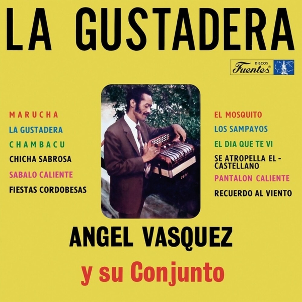Vasquez, Angel / Su Conjunto- La Gustadera [ VINYL LP ]