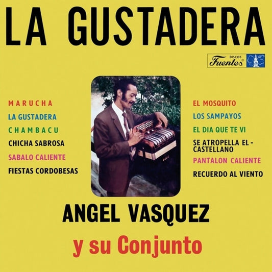 Vasquez, Angel / Su Conjunto- La Gustadera [ VINYL LP ]