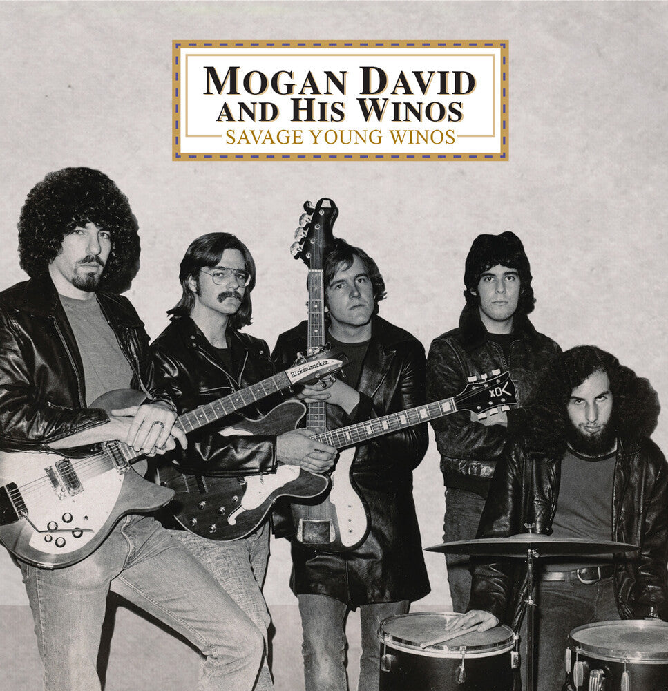David, Morgan & His Winos- Savage Young Winos [ VINYL LP ]