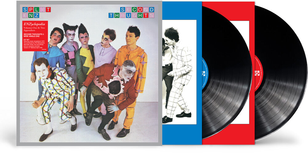 Split Enz- Second Thoughts - Expanded Edition [ VINYL LP ]
