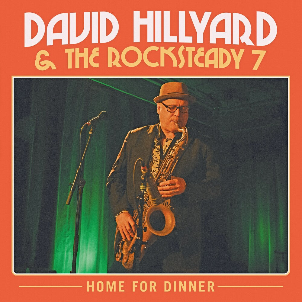 David Hillyard & The Rocksteady Seven- Home For Dinner [Colored Vinyl] [ VINYL LP ]
