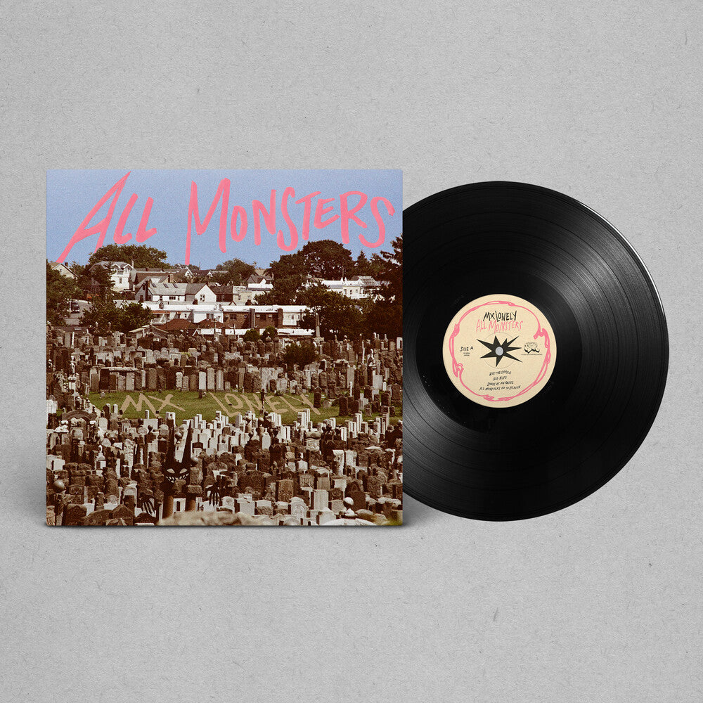 MX Lonely- All Monsters [ VINYL LP ]