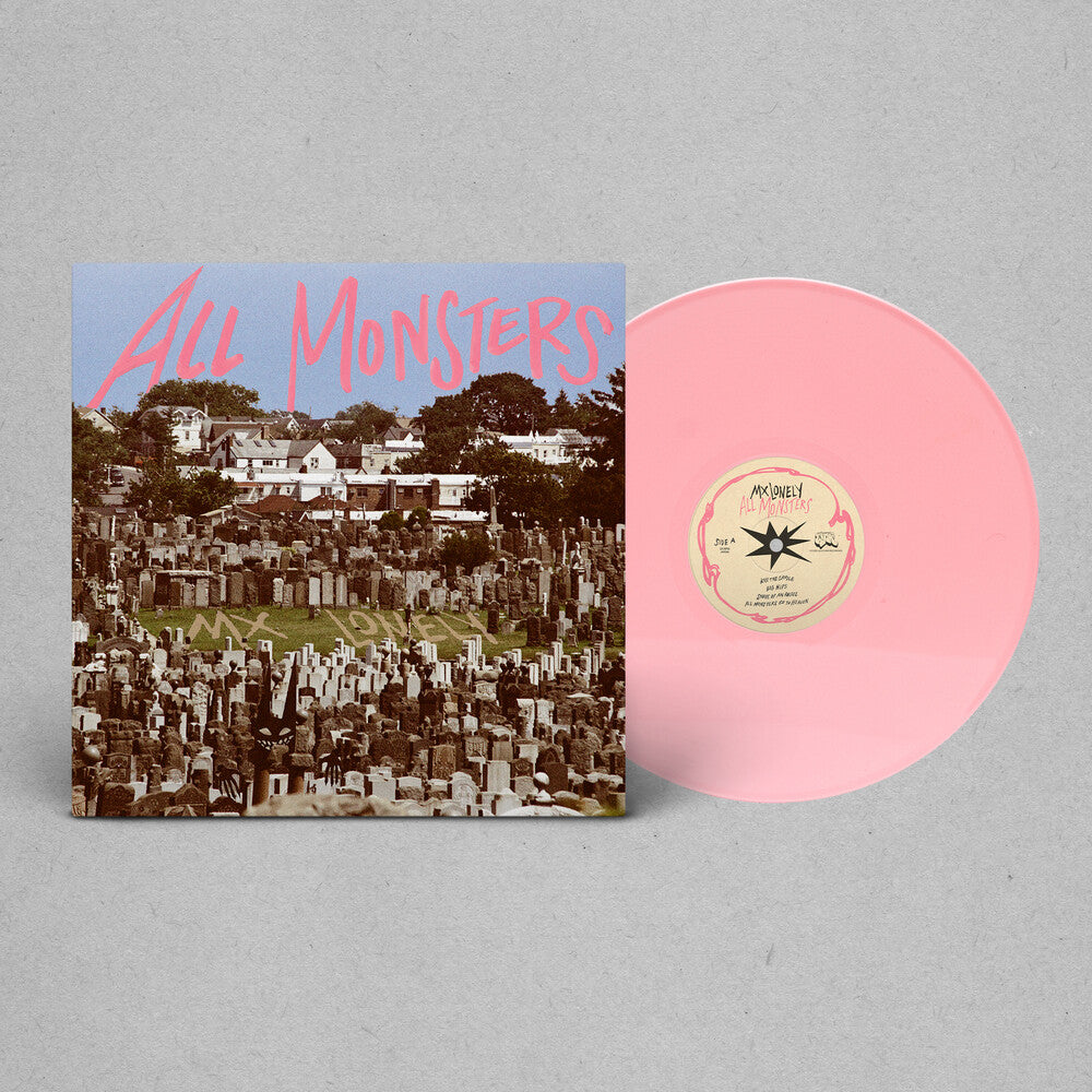 MX Lonely- All Monsters - Pink [ VINYL LP ]