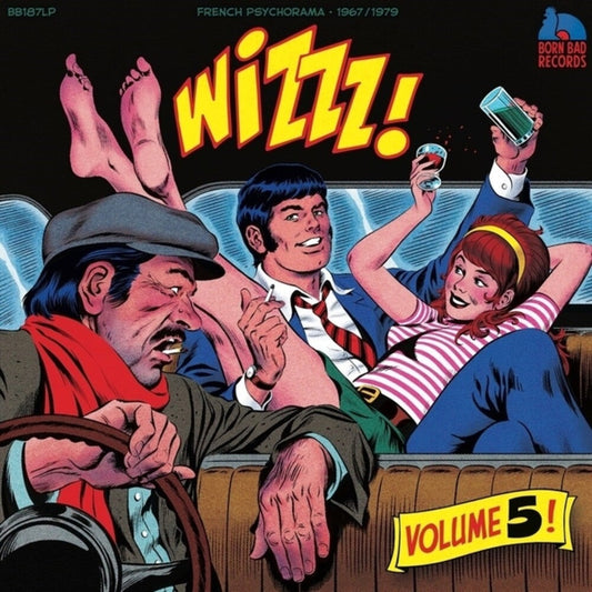 Wizzz - French Psychorama Vol 5: 1967 & 1979 / Var- Wizzz - French Psychorama Vol 5: 1967 & 1979 / Var [ VINYL LP ]