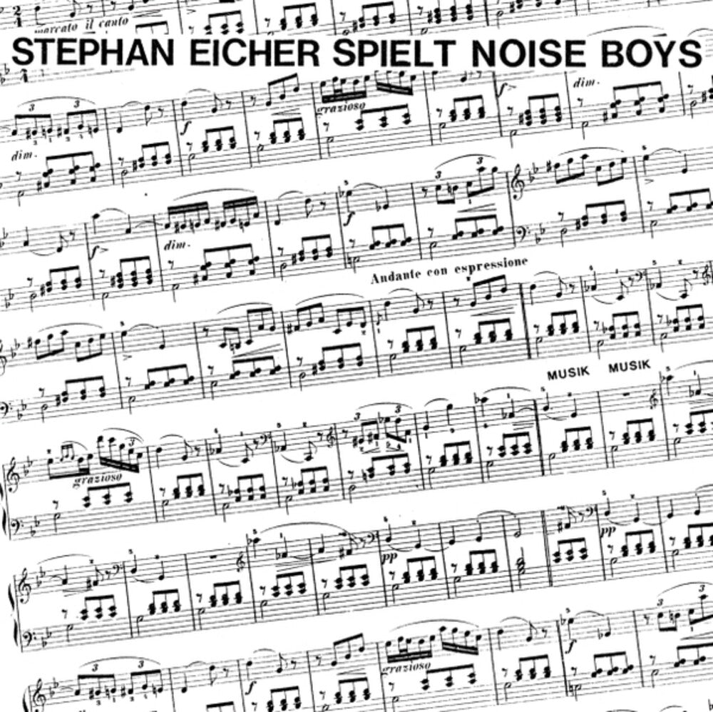 Stephan Eicher- Spielt Noise Boys [Colored Vinyl] (Wht) [ VINYL LP ]