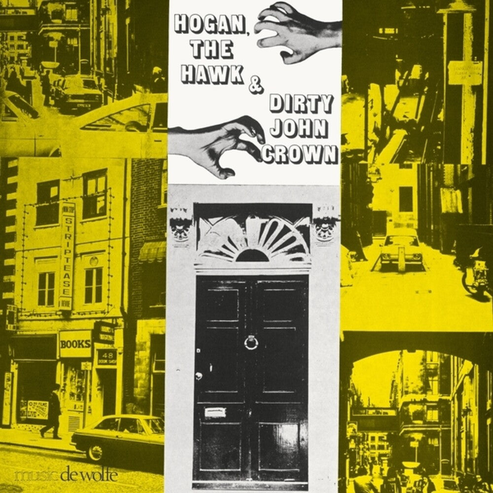 Hogan: The Hawk & Dirty John Crown / Various- Hogan: The Hawk & Dirty John Crown / Various [ VINYL LP ]