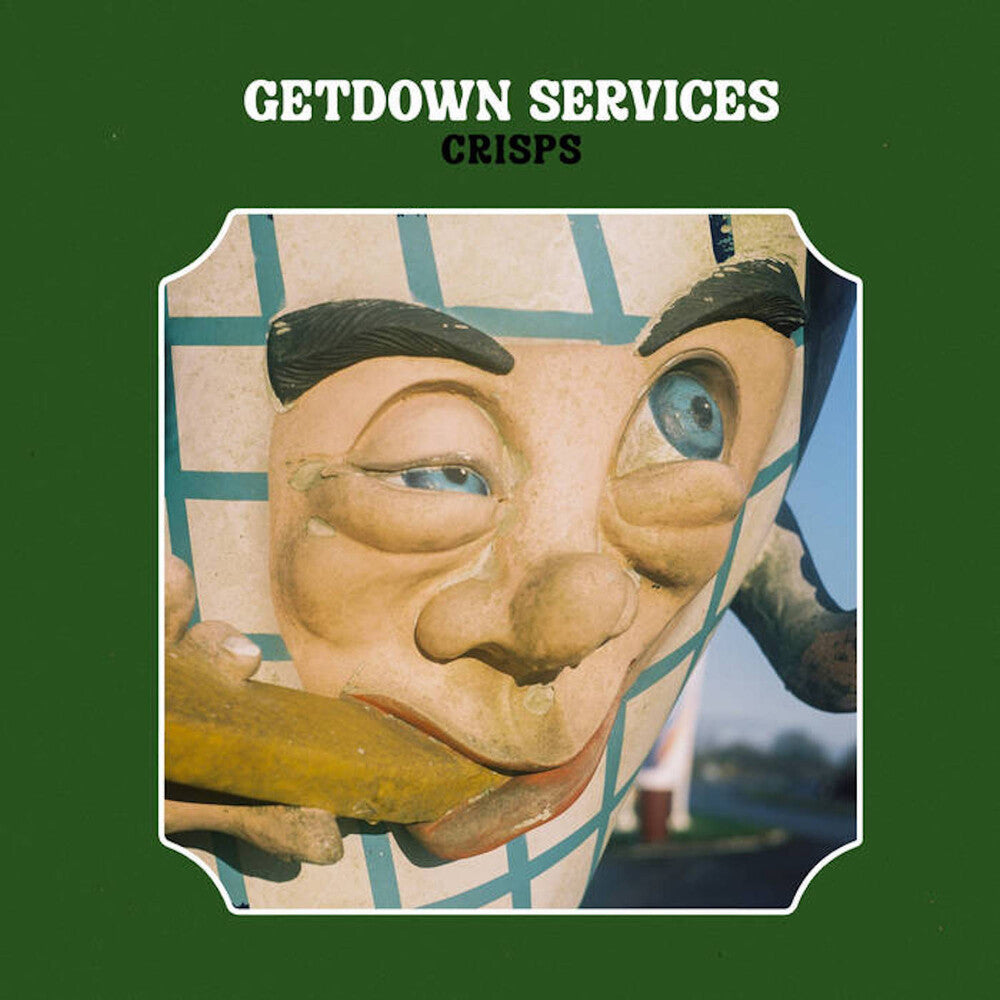 Getdown Services- Crisps - Bone White [Colored Vinyl] (Wht) [ VINYL LP ]