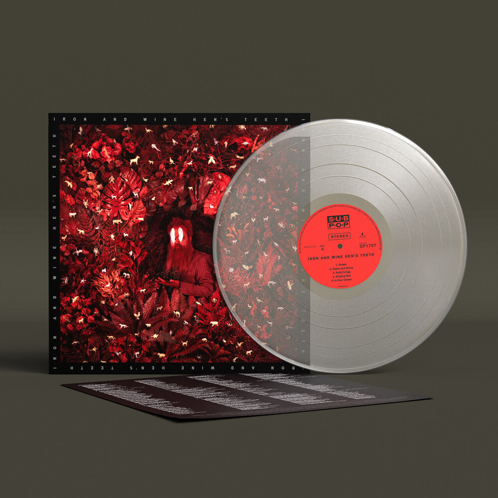 Iron & Wine- Hen's Teeth [Loser Edition Colored Vinyl] [ VINYL LP ]