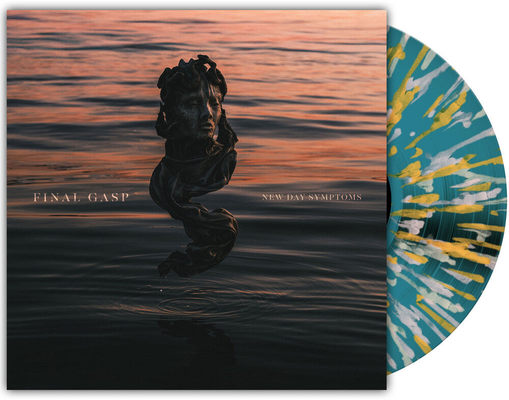 Final Gasp- New Day Symptoms [Sea Blue with Splatter] [ VINYL LP ]