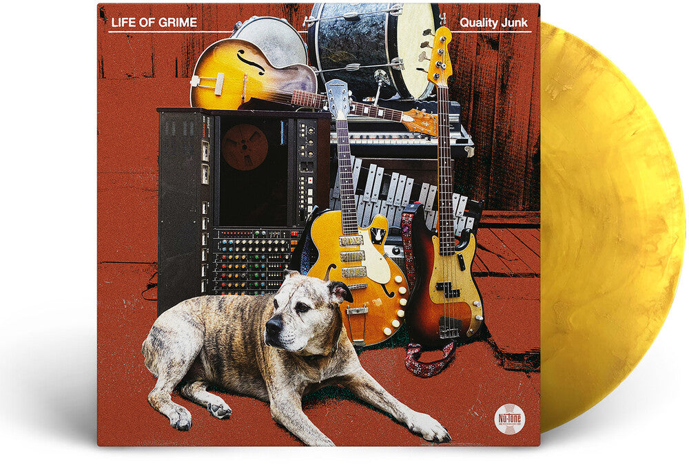 Life Of Grime- Quality Junk [Indie Exclusive Hot Mustard] [ VINYL LP ]