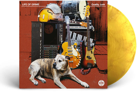 Life Of Grime- Quality Junk [Indie Exclusive Hot Mustard] [ VINYL LP ]