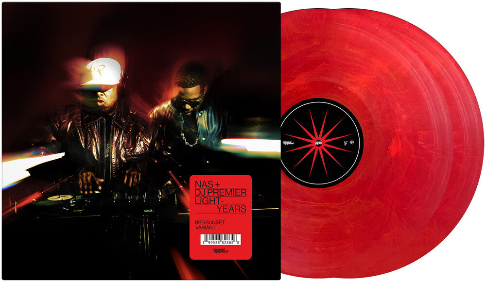 Nas- Light-Years [Red Vinyl] [ VINYL LP ]