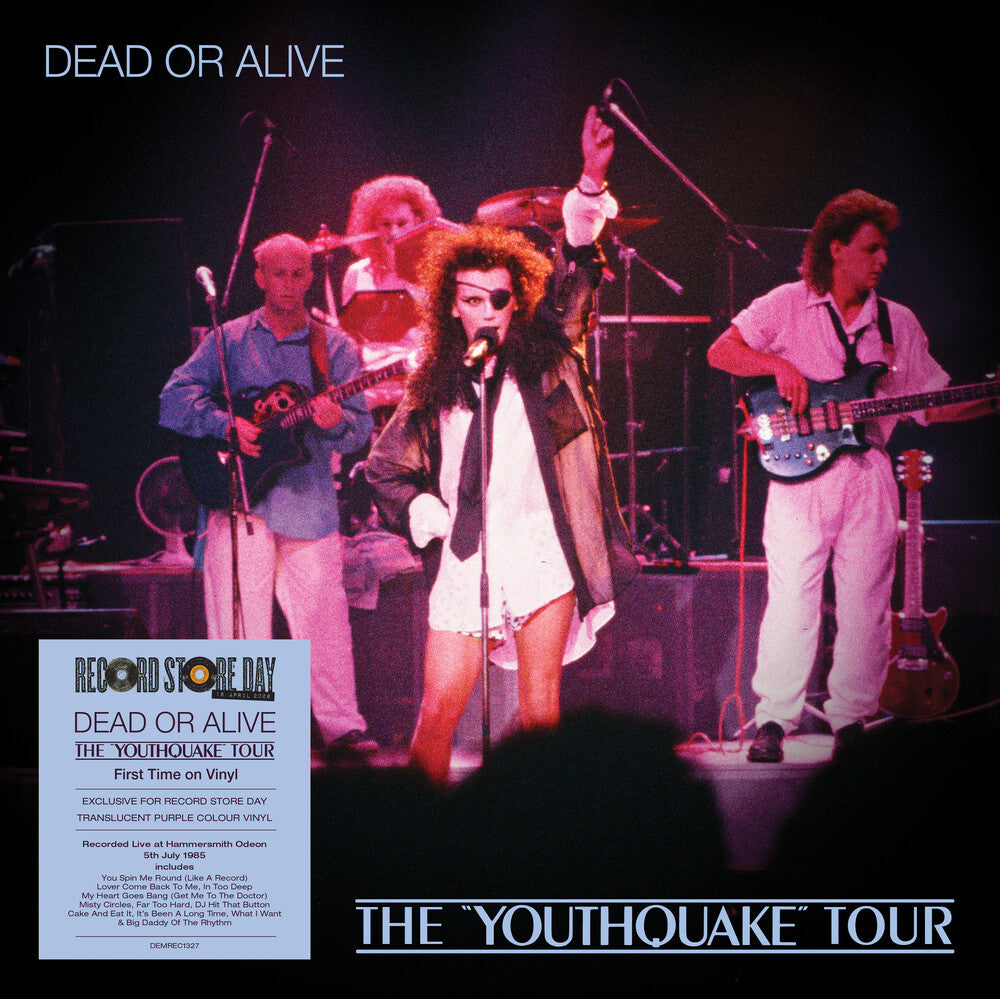 Dead Or Alive- Youthquake Tour - Translucent Purple Vinyl [Colored Vinyl] [RSD 2026] [ VINYL LP ]