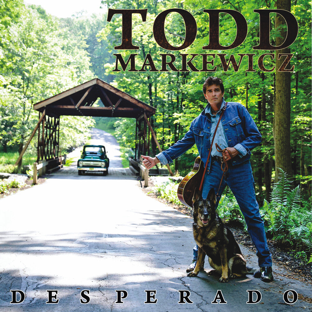 Todd Markewicz- Desperado [ VINYL LP ]