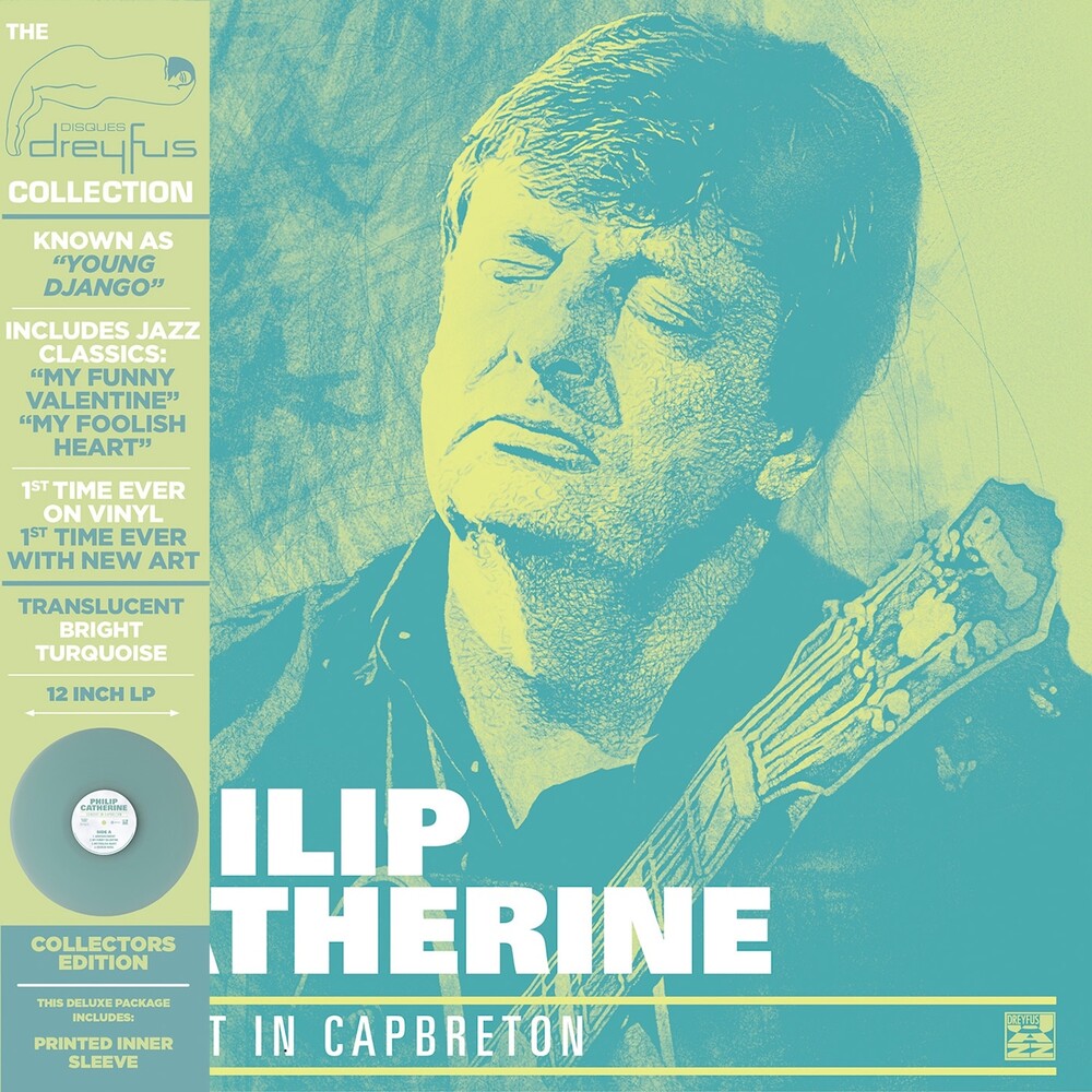 Philip Catherine- Concert In Capbreton [Colored Vinyl] [Limited Edition] (Trq) [Reissue] [ VINYL LP ]