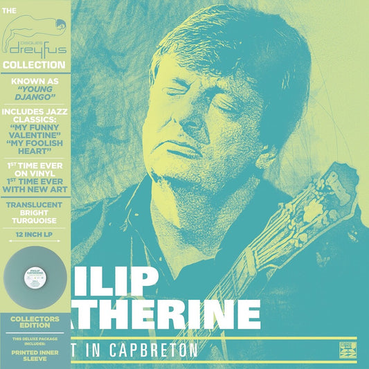 Philip Catherine- Concert In Capbreton [Colored Vinyl] [Limited Edition] (Trq) [Reissue] [ VINYL LP ]