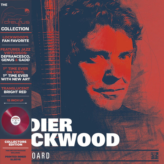 Didier Lockwood- Storyboard - Red [Colored Vinyl] [Deluxe] [Limited Edition] (Red) [Reissue] [ VINYL LP ]