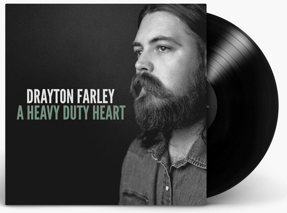 Drayton Farley- A Heavy Duty Heart [ VINYL LP ]