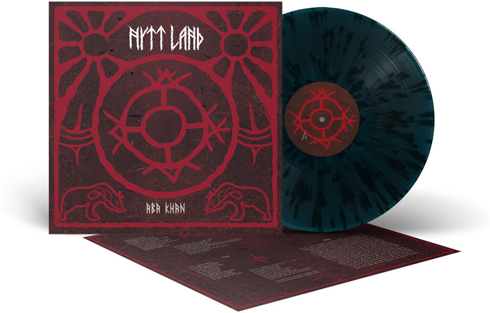 Nytt land- Aba Khan - Black/Blue (Blk) (Blue) [Colored Vinyl] [Limited Edition] [ VINYL LP ]