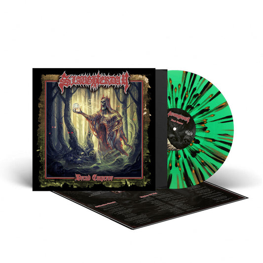 Slaughterday- Dread Emperor - Green/Orange/Black (Blk) [Colored Vinyl] [ VINYL LP ]
