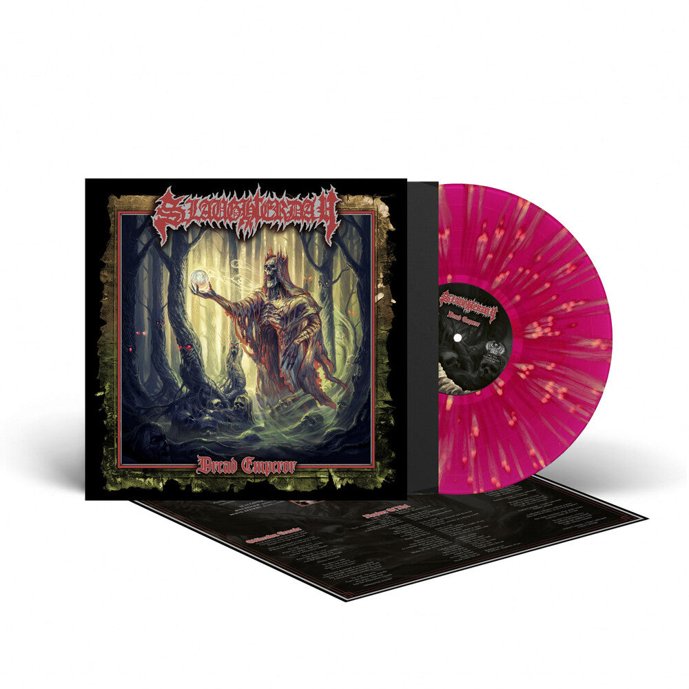 Slaughterday- Dread Emperor - Purple/Yellow [Colored Vinyl] [Limited Edition] (Ofgv) [ VINYL LP ]