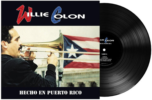 Willie Colon- Hecho En Puerto Rico [ VINYL LP ]