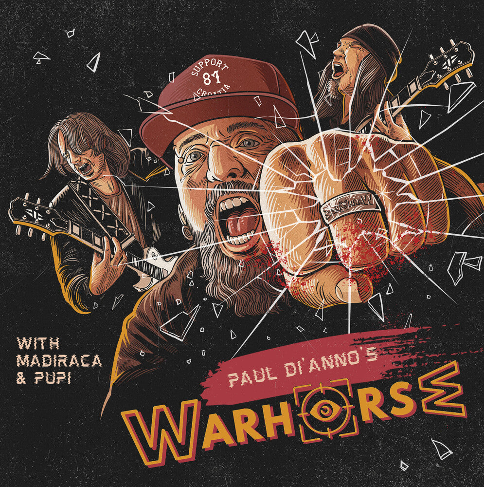 Paul Di'anno's Warhorse- Paul Di'anno's Warhorse [ VINYL LP ]