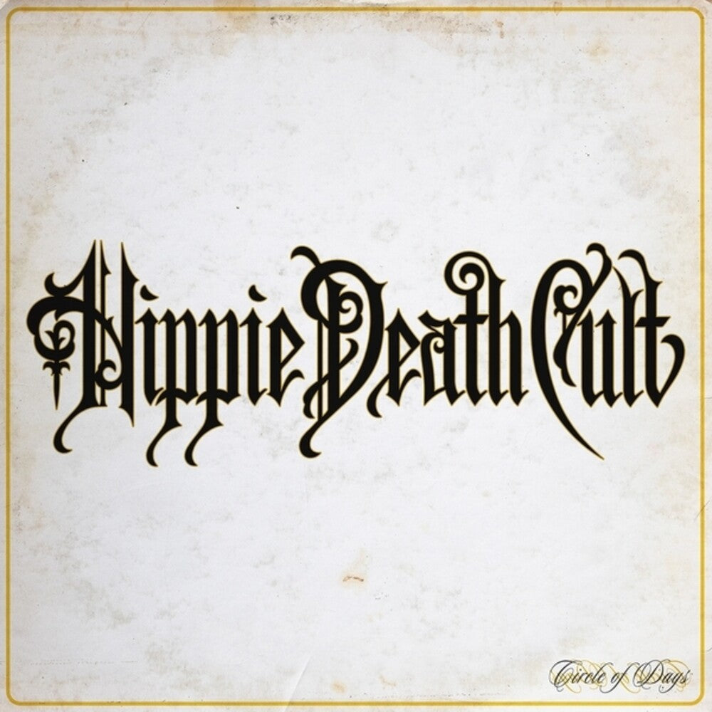 Hippie Death Cult- Circle Of Days (Blk) [Colored Vinyl] (Ylw) [ VINYL LP ]