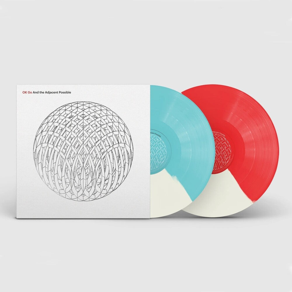 OK Go- And The Adjacent Possible [180 Gram Colored Vinyl] [ VINYL LP ]