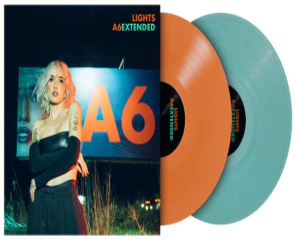 Lights- Lights [Colored Vinyl] (Grn) (Org) [ VINYL LP ]