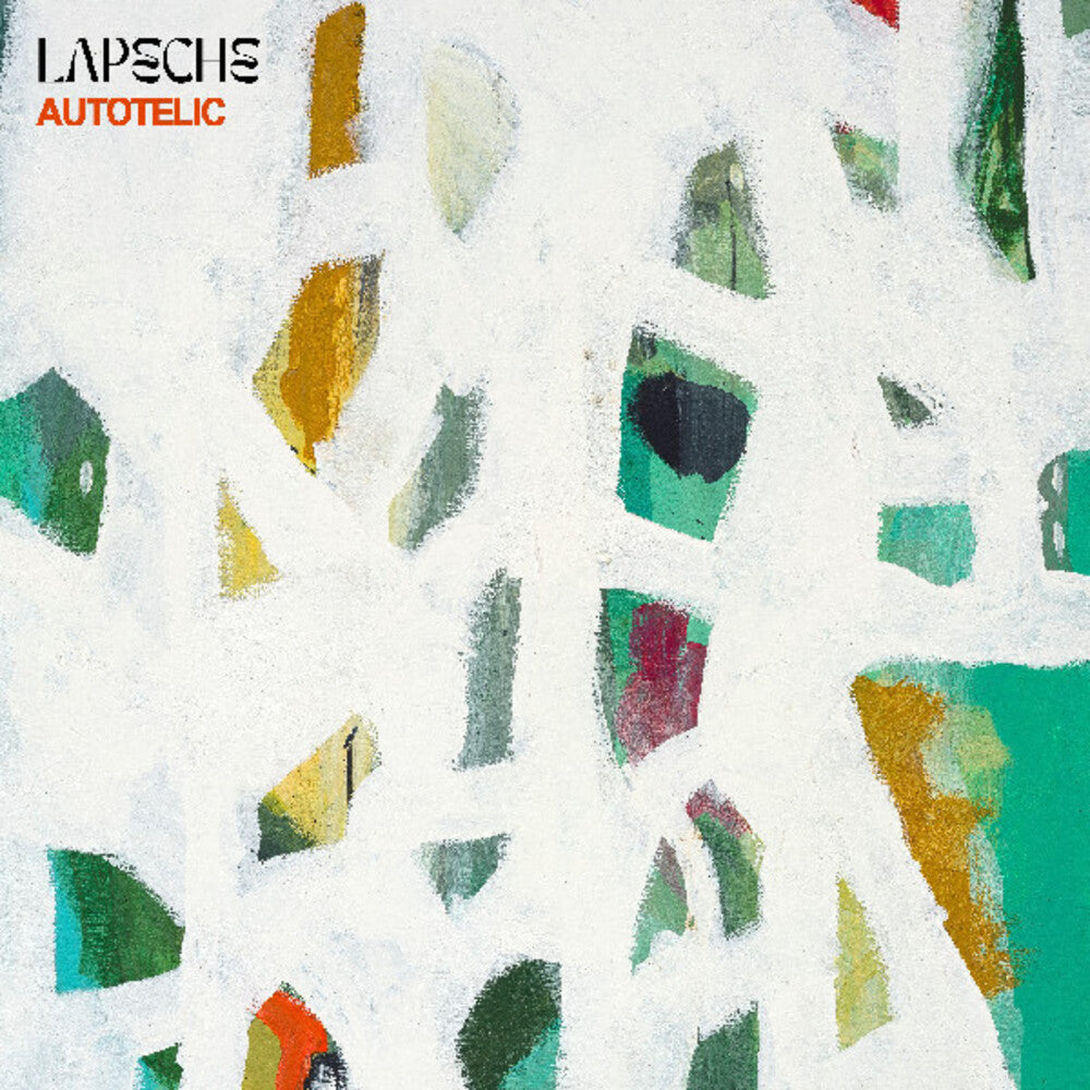 LAPêCHE- Autotelic [Colored Vinyl] (Grn) (Ecov) [ VINYL LP ]