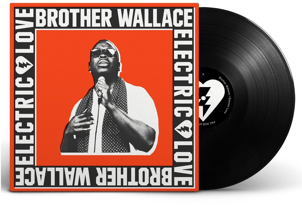 Brother Wallace- Electric Love [ VINYL LP ]
