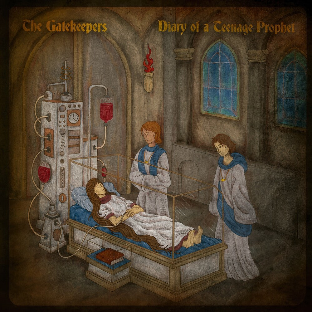 Gatekeepers- Diary Of A Teenage Prophet [Colored Vinyl] (Gate) [ VINYL LP ]